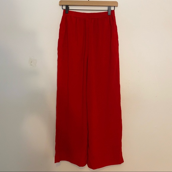 Vintage 80’s handmade 2 piece blouse and pants set - Picture 5 of 9